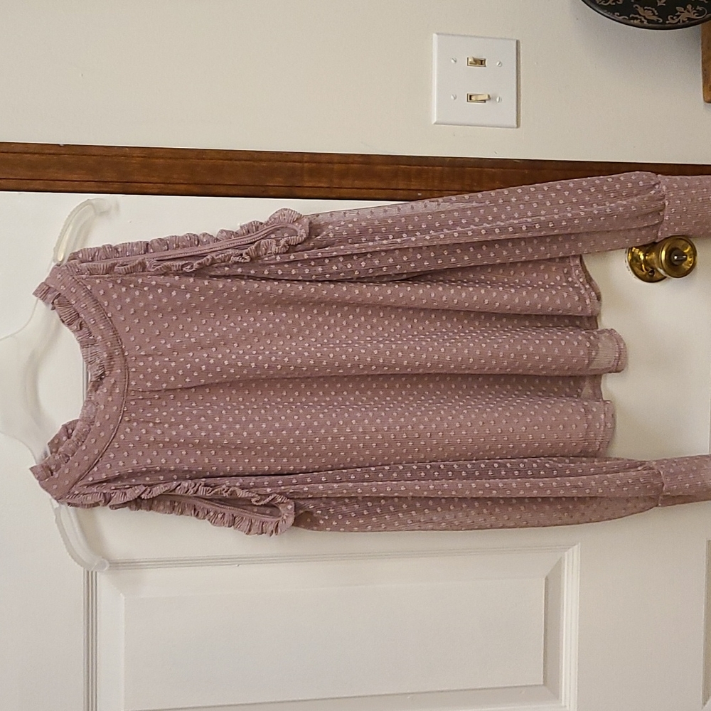 Cold Shoulder Dressy Top